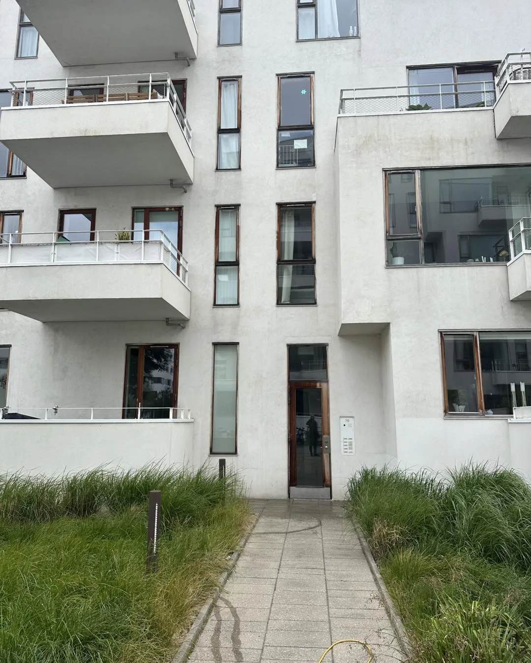 Gårdhave ved en københavnsk ejendom