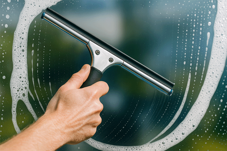 Vinduespolering udført hos kunde